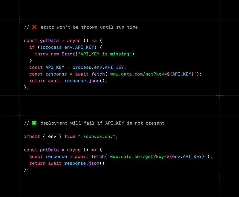 Convex Env build failure example
